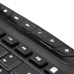 کیبورد سیمی هیسکا HX-KE240W