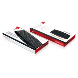 کیبورد سیمی هیسکا HX-KE240W