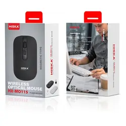 موس بی سیم هیسکا مدل HX-MO115