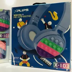 هدفون بلوتوثی پاپیت x-103