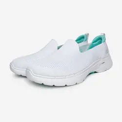 کفش پیاده روی زنانه اسکیچرز مدل 124571WTO - فروشگاه اسپرت گیت شیراز