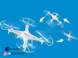 کوادکوپتر ارزان سایما Syma x5 - سی پهپاد