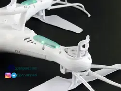 کوادکوپتر ارزان سایما Syma x5 - سی پهپاد