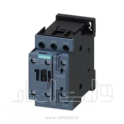 قیمت و مشخصات کنتاکتور زیمنس (SIEMENS) 50 آمپر 22 کیلووات بوبین 230VAC مدل 3RT2036-1AP00