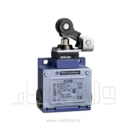 قیمت و مشخصات لیمیت سوئیچ اشنایدر (SCHNEIDER) فلزی قرقره ای فشاری با عملکرد افقی در یک جهت مدل XCKM121