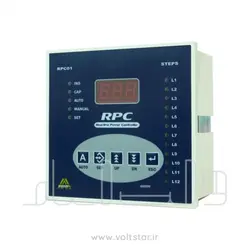 قیمت و مشخصات رگولاتور بانک خازنی زایلوگ (ZILUG) 4 پله مدل AKSA RPC14-4