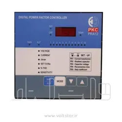 قیمت و مشخصات رگولاتور بانک خازنی 12 پله PKC مدل PRA12