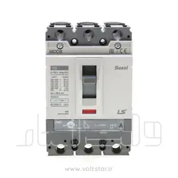 قیمت و مشخصات کلید اتوماتیک کمپکت LS (ال اس) 25 آمپر قابل تنظیم حرارتی-ثابت مغناطیسی مدل SUSOL TD100N FMU