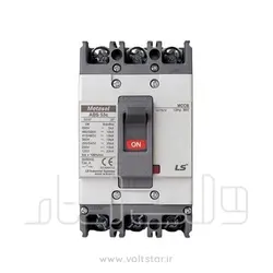 قیمت و مشخصات کلید اتوماتیک کمپکت LS (ال اس) 400 آمپر فیکس (غیرقابل تنظیم) حرارتی-مغناطیسی مدل metasol ABS
