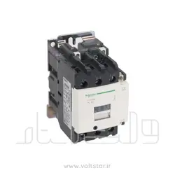 قیمت و مشخصات کنتاکتور D65 اشنایدر 65 آمپر 30 کیلووات بوبین 220VAC مدل LC1D65AM7