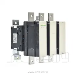 قیمت و مشخصات کنتاکتور F800 اشنایدر 800 آمپر 450 کیلووات بوبین 220VAC مدل LC1F800MW