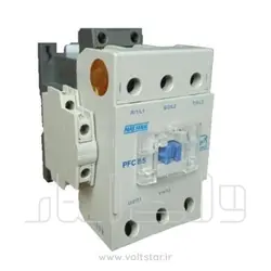 قیمت و مشخصات کنتاکتور پارس فانال (P&F) 65 آمپر 30 کیلووات بوبین AC 220 مدل PFC-65