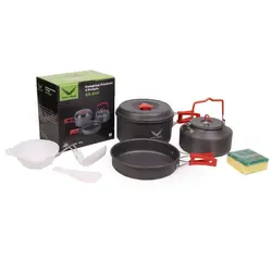 ست ظروف کوهنوردی دونفره  اسنوهاک مدل SN.D55