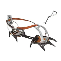 کرامپون ده شاخه ایرویز پتزل Crampon ten branches of Irvis Petzl