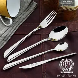 سرویس قاشق و چنگال 155 پارچه اس جی