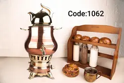 سماور استیل السا 1062 با کیفیت عالی