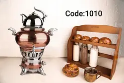 سماور استیل ساحر 1010 با کیفیت عالی