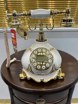 تلفن تزیینی رو میزی طرح جدید