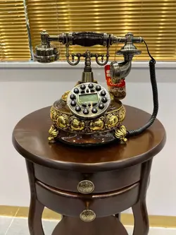 تلفن تزیینی طرح جدید