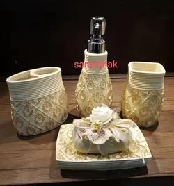 ست 4 پارچه بهداشتی رزین - تیمچه کالا