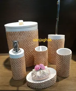 سرویس 6 پارچه بهداشتی رزین (رخ اجری) - تیمچه کالا