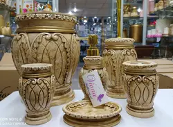 سرویس 6 پارچه بهداشتی رزین(کد تخفیف gh33546998