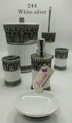 سرویس بهداشتی رزین وایت سیلور(کد تخفیف gh33546998