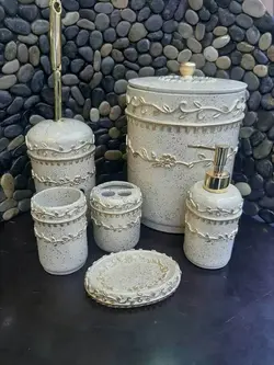 سرویس بهداشتی مدل نیلوفر - تیمچه کالا