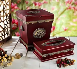 سرویس سطل و جا دستمال جدید