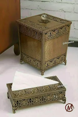 سطل و جا  دستمال لوکس