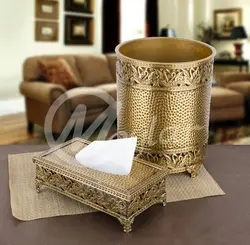 سطل و جا دستمال جدید