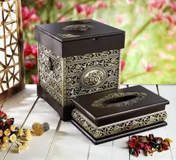 سطل و جا دستمال جدید