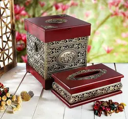 سطل و جا دستمال جدید