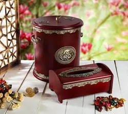 سطل و جا دستمال جدید