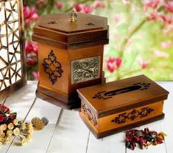 سطل و جا دستمال جدید