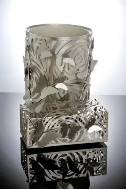 سطل و جا دستمال فانتزی