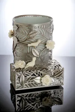 سطل و جا دستمال فانتزی