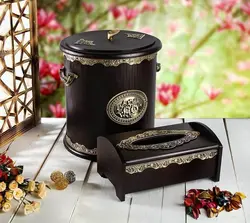 سطل و جا دستمال مدرن