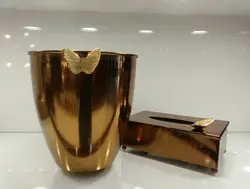 سطل و جا دستمال نسکافه ای 70202