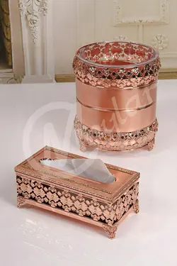 سطل و جا دستمالمدرن و شیک