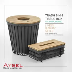 سطل و جادستمال ایسل طرح جدید