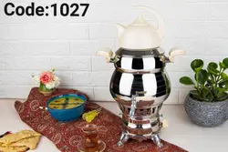 سماور استیل 3 کاره طرح سایه با کیفیت عالی