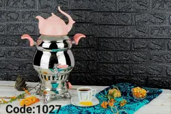 سماور استیل 3 کاره طرح سایه با کیفیت عالی