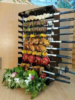 کباب پز ایستاده نوبل