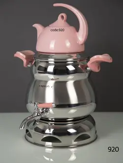 کتری و قوری استیل جدید 404