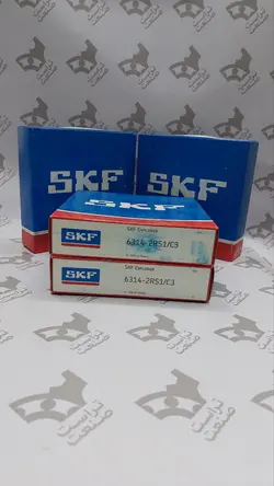 بلبرینگ شیار عمیق 6314 - 2RS/C3 - تراست صنعت