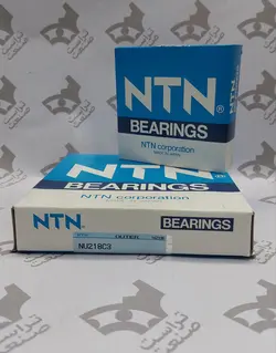 رولبرینگ استوانه ای NU 218 .C3 - تراست صنعت