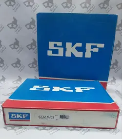بلبرینگ شیار عمیق 6232 M/C3 - تراست صنعت