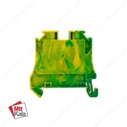 ترمینال پیچی ارت سایز 6 رعد مدل RETN 6