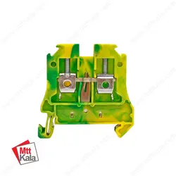 ترمینال پیچی ارت سایز 6 رعد مدل RETN 6